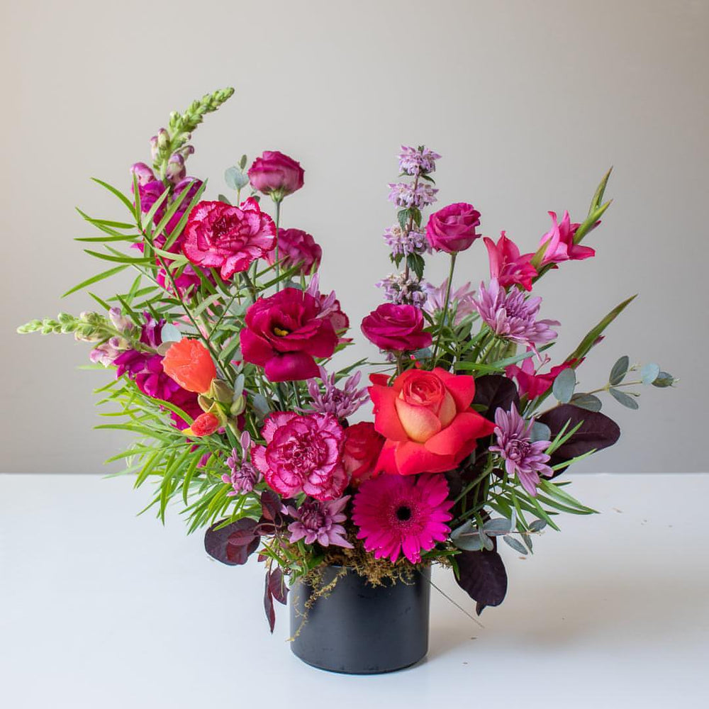 bold and bright arrangement